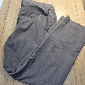 Perry Ellis Sz. 36x30 Grey Dress Pants